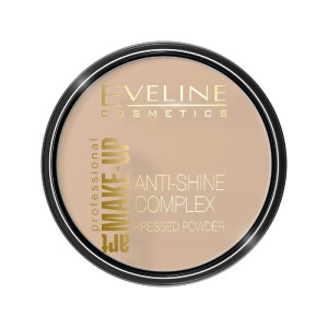 Пудра для лица Eveline Art Make-Up Professional Anti-Shine Coplex тон 31 светло-бежевый 14 гр - 1