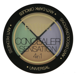 Корректор для лица Eveline Consealer Sesation 4 в 1