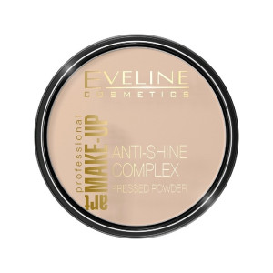 Пудра для лица Eveline Art Make-Up Professional Anti-Shine Coplex тон 32 натуральный 14 гр - 1