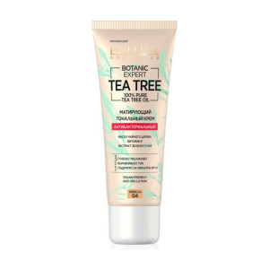 Тональный крем Eveline Botanic Expert 3 в 1 матирующий антибактериальный тон 04 Vanilla 30 мл - 1