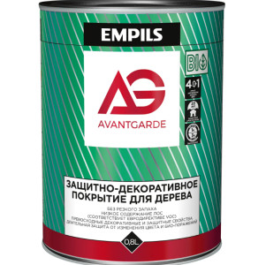 Защитно-декоративное покрытие для древесины AvantGarde тик 0.8 кг - 1