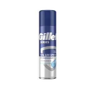 Гель для бритья Gillette Series Sensitive Зеленый чай 200 мл