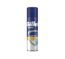 Гель для бритья Gillette Series Защищающий с миндальным маслом 200 мл