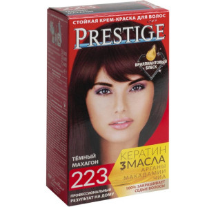 Краска для волос Prestige Сверхстойкая тон 223 темный махагон 100 мл