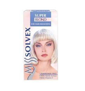 Осветлитель для волос Prestige Miss Solvex Super Blond 100 гр