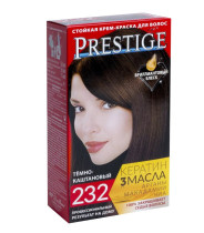 Краска для волос Prestige Сверхстойкая тон 232 темный каштан 100 мл