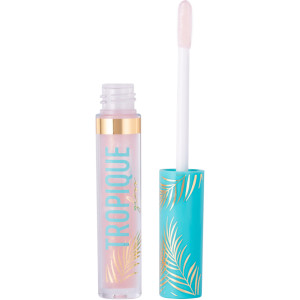 Блеск для губ Vivienne Sabo Tropique Gloss глянцевое покрытие нелипкая текстура тон 07 Прозрачный с жемчужно-розовым сиянием 3 мл