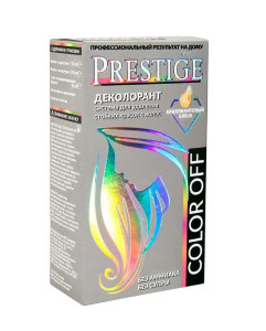 Деколорант Prestige Color off для удаления стойких красок с волос 245 мл