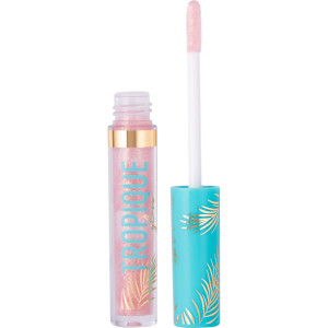 Блеск для губ Vivienne Sabo Tropique Gloss легкое глянцевое покрытие нелипкая текстура тон 10 Нежно-розовый с глиттером 3 мл