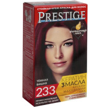 Краска для волос Prestige Сверхстойкая тон 233 темная вишня 100 мл