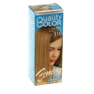 Крем-гель краска для волос Estel Quality Color тон 116 Натурально-русый 115 мл