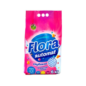Стиральный порошок Flora 9 кг