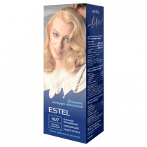 Крем-краска для волос Estel LOVE тон 10/7 блондин сатиновый 50 мл