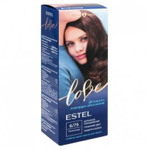Крем-краска для волос Estel LOVE тон 6/75 палисандр 50 мл