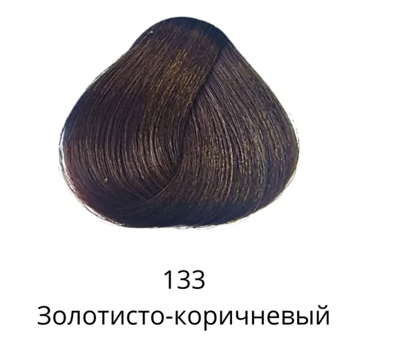 Крем-гель краска для волос Estel Quality Color тон 133 Золотисто-коричневый – 1