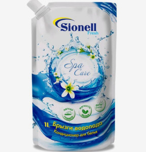 Кондиционер для белья Sionell Fresh 1 л - 1