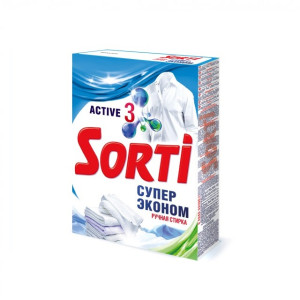 СМС порошок SORTI Автомат 350г Супер эконом