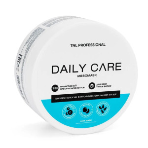 Маска для волос TNL Professional DailyCare Meosomask 10 в 1 Многофункциональная 200 мл