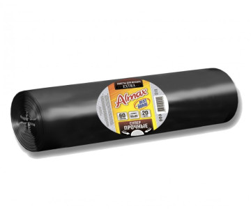 Мешки для мусора Almax The Best for Home Extra супер прочные 30 мкм 60х80 60 л 20 шт