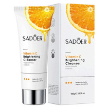 Пенка для умывания Sadoer С витаминов С очищение кожи лица 100 мл