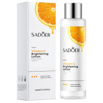 Лосьон для лица Sadoer Vitamin C для восставновления и сияния кожи 120 мл