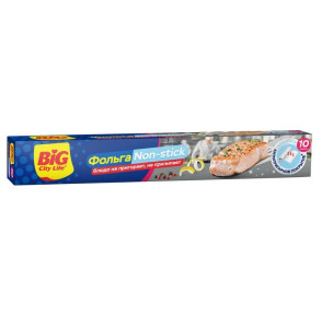 Фольга алюминиевая Big City Life Non-stick 10 м