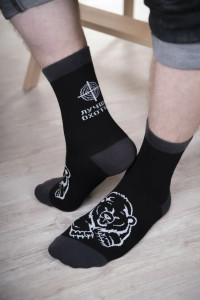 Носки Hobby Line унисекс Лучший охотник размер 39-44