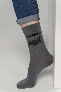 Носки Hobby Line унисекс Россия размер 39-43