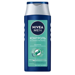 Шампунь для волос Nivea Men Контроль за сальностью волос с экстрактом шалфея 250 мл