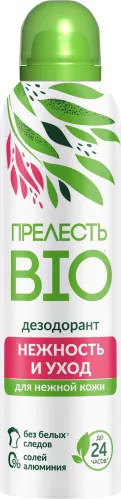 Дезодорант спрей Прелесть Bio Нежность и уход 150 мл – 1