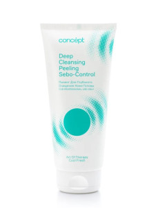 Пилинг для кожи головы Concept Art Of The Therapy Deep Cleansing Peeling Sebo-Control для глубокого очищения 200 мл - 1