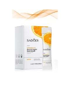 Маска для лица Sadoer Vitamin C саше 1 шт 4 мл