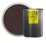 Грунт-эмаль Ореол Titan 3 в 1 по ржавчине RAL8017 матовый шоколадно-коричневый 0.9 кг