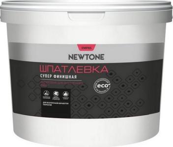 Шпатлевка Newtone водно-дисперсионная супер финишная акриловая 4 кг