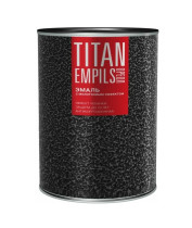Эмаль Ореол Titan молотковый эффект алкидно-стирольная золотистая 0.8 кг