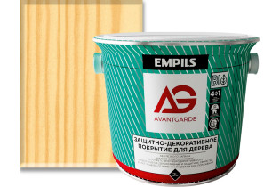 Защитно-декоративное покрытие для древесины AvantGarde бесцветное 2.1 кг