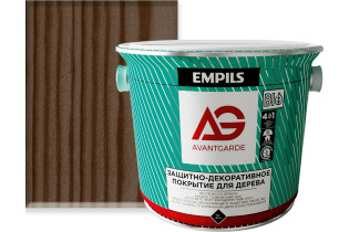Защитно-декоративное покрытие для древесины AvantGarde палисандр 2.1 кг
