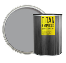Грунт-эмаль по ржавчине Ореол Titan 3 в 1 матовый серый 2.7 кг