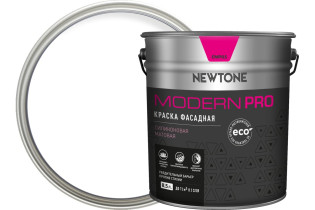 Краска фасадная Empils Newtone Modern Pro  водно–дисперсионная силиконовая База А 11,6кг (8,5л)