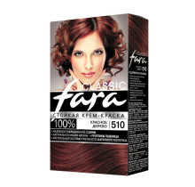 Краска для волос FARA Classic стойкая тон 510 Красное дерево