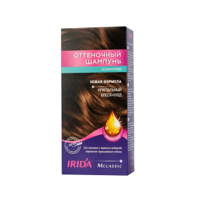Шампунь оттеночный  Irida M classic Шоколад 75 мл