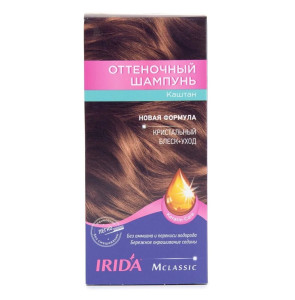 Шампунь оттеночный  Irida M classic Каштан 75 мл