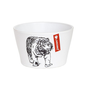 Салатник Lakomo Big cats Tiger 13 см 580 мл