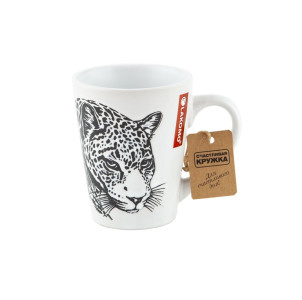 Кружка Lakomo Big cats Leopard 310 мл