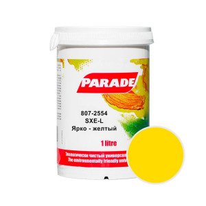 Колорант Parade 807-2554 SXE ярко-желтый 1 л