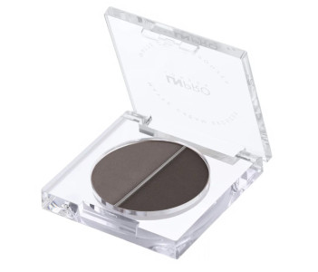 Тени для бровей LN Professional Brow Gradient Powder тон 102 натуральный коричневый 2.5 гр - 1
