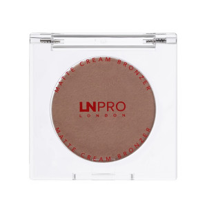 Бронзер для лица LN Professional Matte Cream кремовый тон 101 натуральный загар 2.5 гр