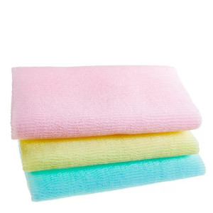 Мочалка для душа Shower Towel Roll Wave