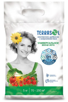 Удобрение Terrasol Весна-Лето минеральное с микроэлементами 5 кг