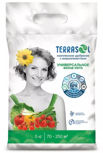 Удобрение Terrasol Весна-Лето минеральное с микроэлементами 5 кг – 1